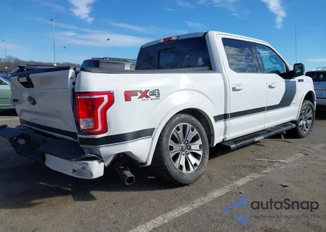 2017 Ford F-150 Xlt from USA, damaged, VIN 1FTEW1EPXHFB47340